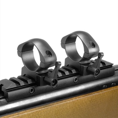 Rings for the sight Veber E 3021 m Weaver, quickly-2
