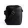 Male bag with lightning, black color