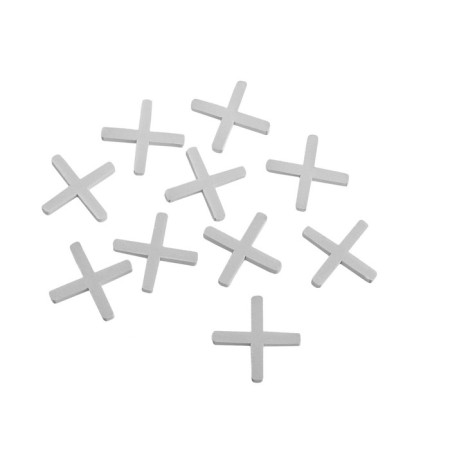 Crosses for laying tiles scrap, 3.0 mm, in packaging 80 pcs.