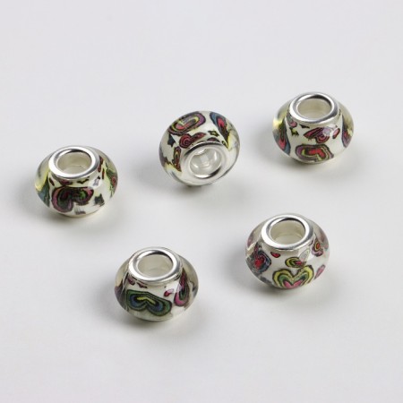Busina "Love", color in silver-1