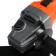 Battery angular grinder Kingqueen KQ-YJ803A, Brightless, 18 V, 2x4 Ah, D = 125 mm