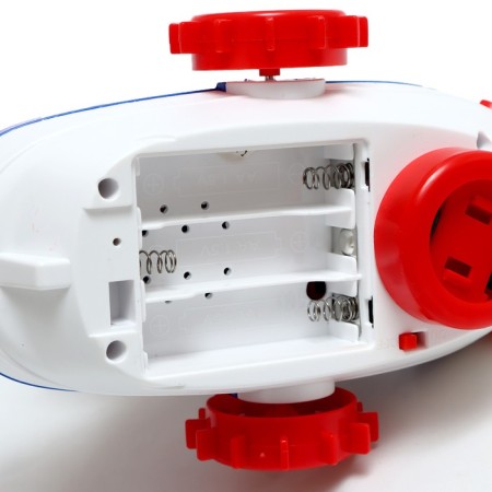 Boat "Saw", light, sound, on batteries-3