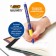 Gel handle Erased BIC Gelocity Illusion, node 0.7 mm, blue ink, price for 1 pcs