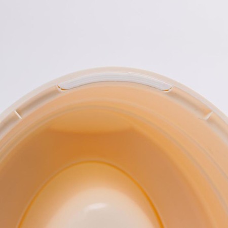 Children's pot, removable bowl, beige color-5