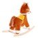 Rocking "horse", brown color
