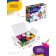 Set for children's modeling "Dough-plastilin with sparkles, 8 colors"