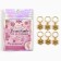 Hair piercing "Magic is not far off", 6 pcs.