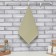 Toward "Dolyana" col. olive 35x60 cm, 100% hl., large waffle 220 g/m2
