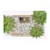 Soil for the aquarium "Pebble white" Decorative pebbles 350 g of FR.5-10 mm