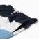 Male sports shorts, dark blue /white /blue, size 50 (l)