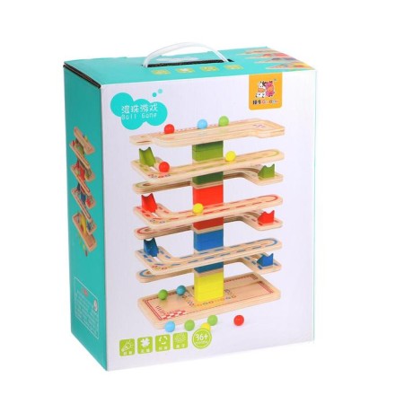 Children's developing game "Skati balls" 24 × 14 × 31 cm-3