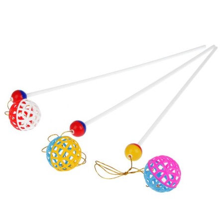 Disciplier-pitch with a mesh ball Zononic, 50 cm, mix-1