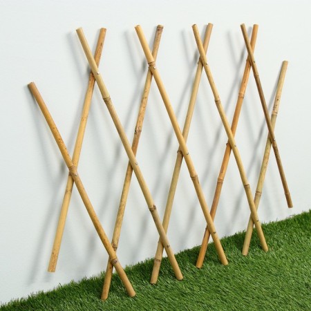 Decorative fence, 90 × 60 cm, bamboo, Greengo-1