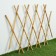 Decorative fence, 90 × 60 cm, bamboo, Greengo