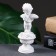 Figure "Angel on the Pedestral" Pearl, 14x6x6cm
