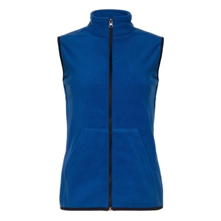 Women's vest, size 48, blue color