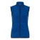 Women's vest, size 48, blue color