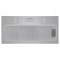 Excuse Maunfeld Trapeze 602M, built -in, 1150 m3/h, 3 speeds, 59.8 cm, silver