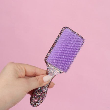 The comb massage, wide, 5.5 × 17.5 cm, color mix-5