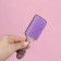 The comb massage, wide, 5.5 × 17.5 cm, color mix