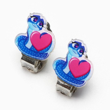 Earrings Clips Children's New Year's "Magic" for the New Year, 7 x 9 cm-2