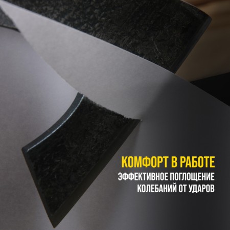 Топор охотничий кованый ТУНДРА ПРОФИ, топорище высшего сорта "дуб" воск, с чехлом, 1200 г-3