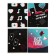 Notebook of 48 sheets in a cage "on Tiktoka", cover coated cardboard, offset unit, mix