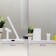Charger station KitFort KT-3371-2, 22.5 watts, white color