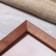 Photo frame pine c24 brown 30x40 cm (plastic screen)