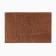 Set of bathroom rugs Ethel Bukley Color Coffee 2 pcs, 38x58 cm, 48x38 cm