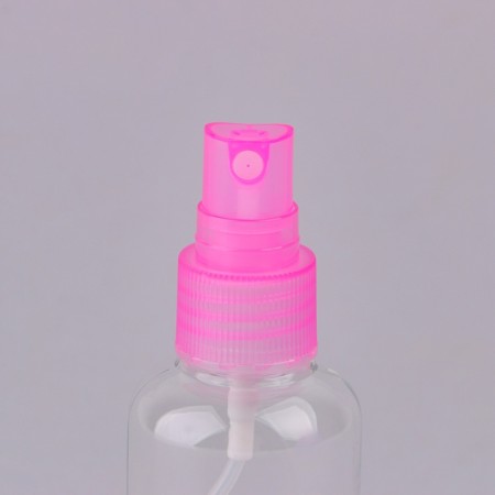 A bottle for storage, with a spray, 50 ml, color mix/transparent-5