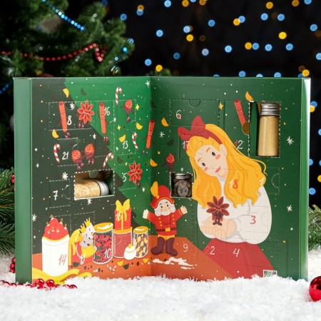 Advent is a calendar with spices, 180.5 g-2