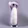 Soft toy-podushka "Coala", 70 cm, color gray color