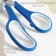 Set of universal scissors, 5.5 ", 14 cm / 6.5", 16 cm, 2 pcs, color mix