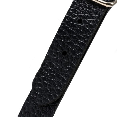 Gag BDSM Oka-hips, classic, adjustable belt, PU, ​​ABS, 500 x 45 mm, black-4