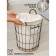 Belly basket Round shade "Loft", 35 × 40 cm