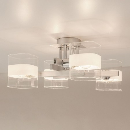 Ceiling chandelier "Virta" E14 4x60 watts-3