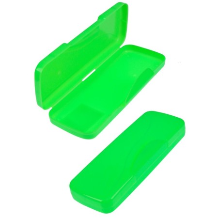 Calligrata Flalgrata Penalus, 70 x 205 x 30 mm, opaque, plastic, neon mix-2