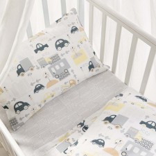 Bed linen traffic 140x110 cm, 110x140cm, 40x60 cm, calico 120g/m, 100% cotton