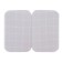 Note book A6, 40 sheets in the MIX cage, covered cardboard, selective UV-lak, OFSET block, mix