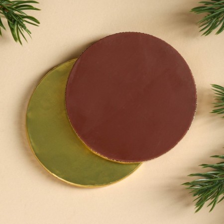 Chocolate medal in the “Miracle” cap, 25 g.-1