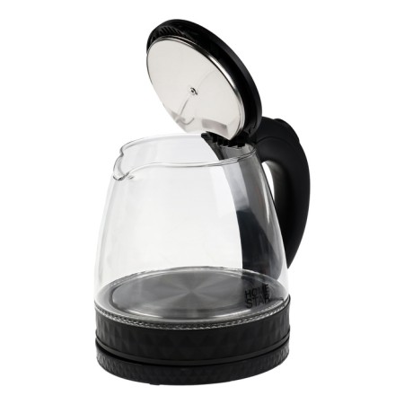 Electric kettle Homestar HS-1053, glass, 1.2 l, 1500 watts, black-5