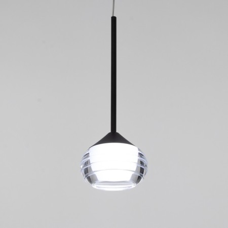 Bayerlux Lamp "Odette" LED 3W black 8x8x120 cm.-2
