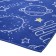 Trick Space Travel towel, 50x90 cm, blue color