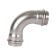 Two-Frame Rommer RSS-0003-000035, VPR-UPR, D = 35 mm, 90 °, press, stainless steel. steel