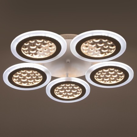 Causteen from PDU 1968/5 LED 170W 3000-6000K Dimmer white 58x58x6 cm Bayerlux-3
