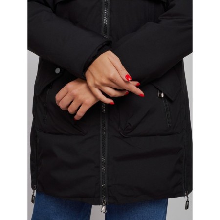 Winter jacket, size 44, black color-14