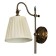 Sconces A1509AP-1PB Seville 1x40W E14, 18x30.5x36 cm