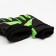 Winter Children's Minaku gloves, centered green, rr 16 (18 cm)