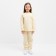 Kidsa (sweatshirt, trousers) minku milk color, height 104 cm